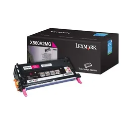 Lexmark X560A2MG Cartouche de tonerOriginal Magenta