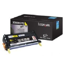 Lexmark X560H2YG Cartouche de tonerOriginal Jaune