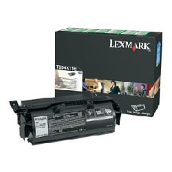 Lexmark T654 Extra High Yield Return Program Print Cartridge Original Noir