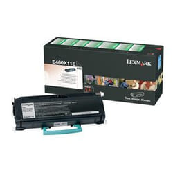 Lexmark E460X11E Cartouche de toner Original Noir
