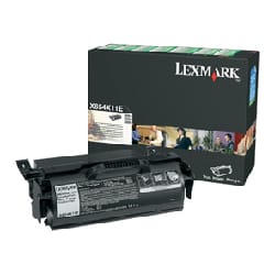 Lexmark X654X11E Cartouche de toner Original Noir