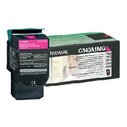 Lexmark C540A1MG Cartouche de tonerOriginal Magenta