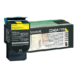 Lexmark C540A1YG Cartouche de tonerOriginal Jaune