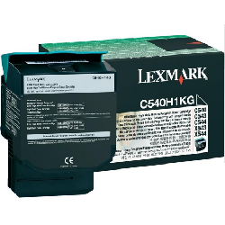 Lexmark C540H1KG Cartouche de tonerOriginal Noir
