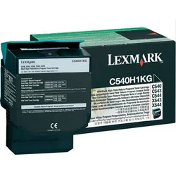 Lexmark C540H1KG Cartouche de tonerOriginal Noir