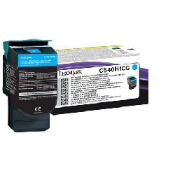 Lexmark C540H1CG Cartouche de toner Original Cyan