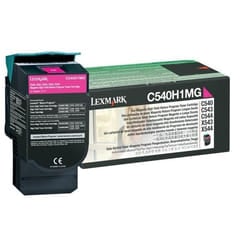 Lexmark C540H1MG Cartouche de toner Original Magenta