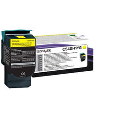 Lexmark C540H1YG Cartouche de toner Original Jaune