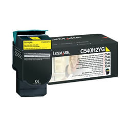 Lexmark C540H2YG Cartouche de tonerOriginal Jaune
