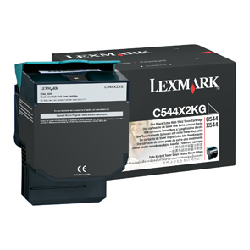 Lexmark C544X2KG Cartouche de tonerOriginal Noir