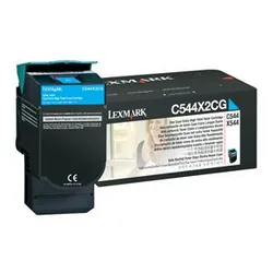 Lexmark C544X2CG Cartouche de tonerOriginal Cyan