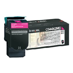 Lexmark C544X2MG Cartouche de tonerOriginal Magenta