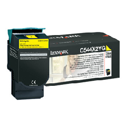 Lexmark C544X2YG Cartouche de tonerOriginal Jaune