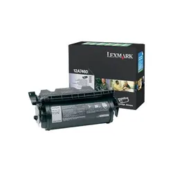 Lexmark 12A7460 Cartouche de tonerOriginal Noir