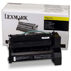 Lexmark C752, C762 Yellow High Yield Print Cartridge Cartouche de toner Original Jaune