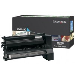 Lexmark 15G041C Cartouche de tonerOriginal Cyan
