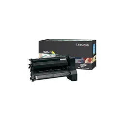 Lexmark 15G041Y Cartouche de tonerOriginal Jaune