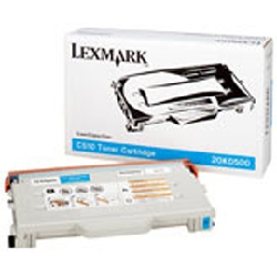 Lexmark C510 Cyan Toner Cartridge Cartouche de toner Original