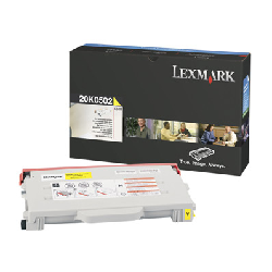 Lexmark 20K0502 Cartouche de tonerOriginal Jaune