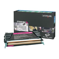 Lexmark C736H1MG Cartouche de tonerOriginal Magenta