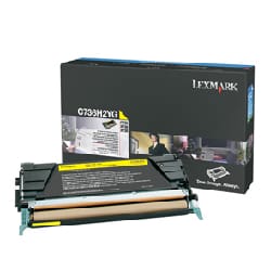 Lexmark C736H2YG Cartouche de tonerOriginal Jaune
