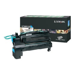 Lexmark C792A1CG Cartouche de tonerOriginal Cyan