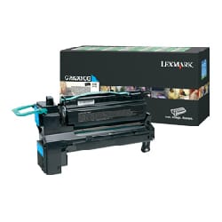 Lexmark C792X1CG Cartouche de toner Original Cyan