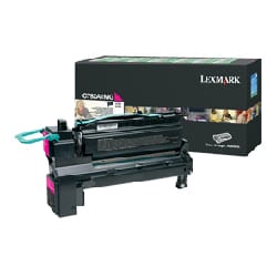 Lexmark C792A1MG Cartouche de tonerOriginal Magenta