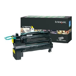 Lexmark C792A1YG Cartouche de tonerOriginal Jaune