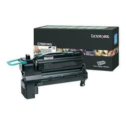 Lexmark C792X1KG Cartouche de toner Original Noir