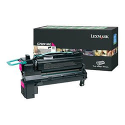 Lexmark C792X1MG Cartouche de toner Original magenta