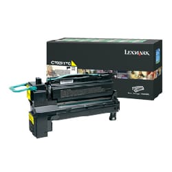 Lexmark C792X1YG Cartouche de toner Original Jaune