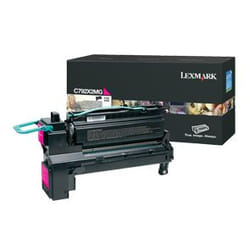 Lexmark C792X2MG Cartouche de tonerOriginal Magenta
