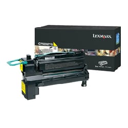 Lexmark C792X2YG Cartouche de tonerOriginal Jaune