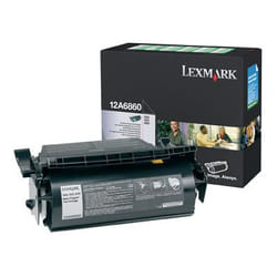 Lexmark 12A6860 Cartouche de tonerOriginal Noir