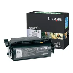 Lexmark 12A6860 Cartouche de tonerOriginal Noir