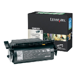 Lexmark 12A6865 Cartouche de tonerOriginal Noir