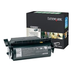 Lexmark 12A6865 Cartouche de tonerOriginal Noir