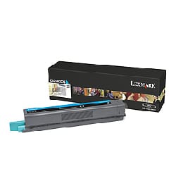 Lexmark C925H2CG Cartouche de toner Original Cyan