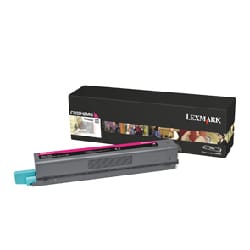 Lexmark C925H2MG Cartouche de toner Original Magenta