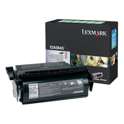 Lexmark 12A5845 Cartouche de tonerOriginal Noir