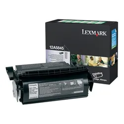 Lexmark 12A5845 Cartouche de tonerOriginal Noir