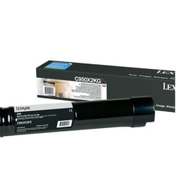 Lexmark C950X2KG Cartouche de toner Original Noir