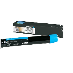Lexmark C950X2CG Cartouche de toner Original Cyan