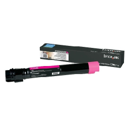 Lexmark C950X2MG Cartouche de toner Original Magenta