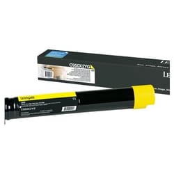 Lexmark C950X2YG Cartouche de toner Original Jaune