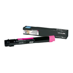 Lexmark X950X2MG Cartouche de tonerOriginal Magenta (X950X2MG)