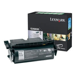Lexmark 12A6830 Cartouche de tonerOriginal Noir