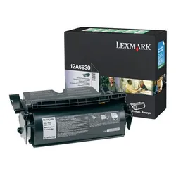 Lexmark 12A6830 Cartouche de tonerOriginal Noir