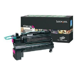 Lexmark X792X1MG Cartouche de toner Original Magenta